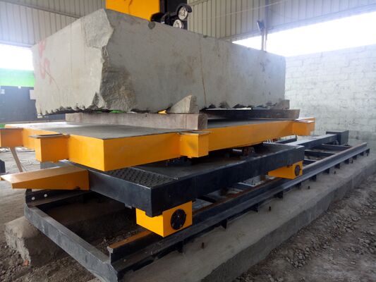 Máy mài dây kim cương CNC với bàn xoay 360° cho khối lớn 1.5M/1.8M/2.1M/2.2M/3.5M