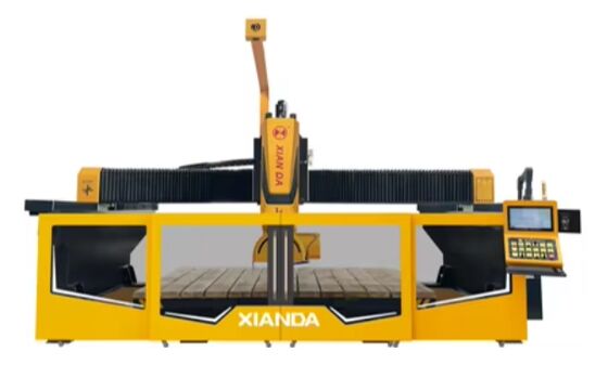 Máy cắt đá 5 trục với hệ thống DDX