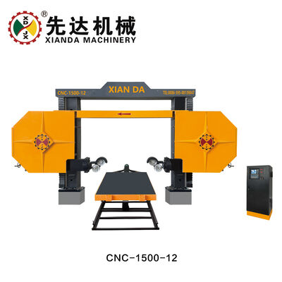 Máy cưa dây kim cương CNC 4 trục nhỏ gọn để tạo hồ sơ đá granit đá cẩm thạch - Máy cắt đá nhỏ có chứng chỉ CE