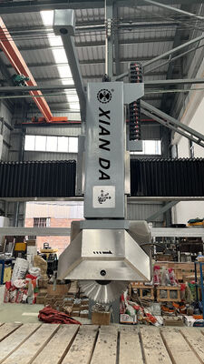 Máy cắt đá cầu 5 trục với hệ thống DDX của Ý 900mm Saw Blade và độ chính xác cắt ± 0,1 mm