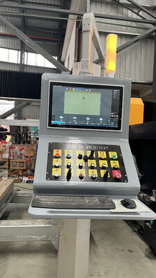 CE 5-Axis Bridge Stone Cutter Italian DDX System 900mm Saw Blade với cửa bảo vệ tùy chọn