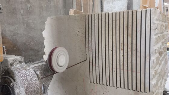 Máy cưa dây kim cương điều khiển bằng PLC với ổ trục đồng bộ cho 3000 × 3000 × 1500 mm Phân khối đá cẩm thạch và đá granit