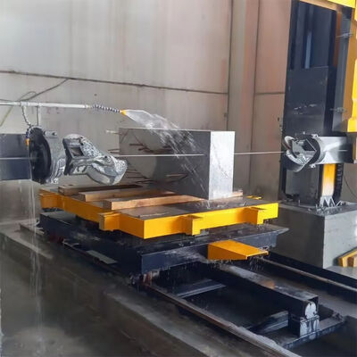 Máy cưa dây kim cương để cắt đá granite và bê tông cốt thép