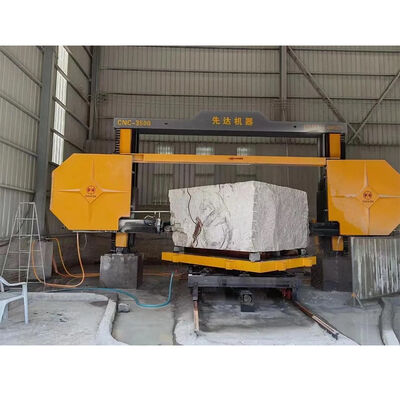Máy cưa dây kim cương để cắt đá granite và bê tông cốt thép