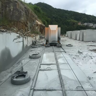 Máy cưa kim cương tự động CNC chính xác cao để cắt đá