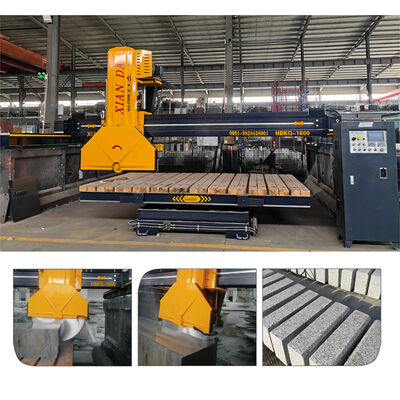 Thiết bị cắt khối đá tự động loại nặng