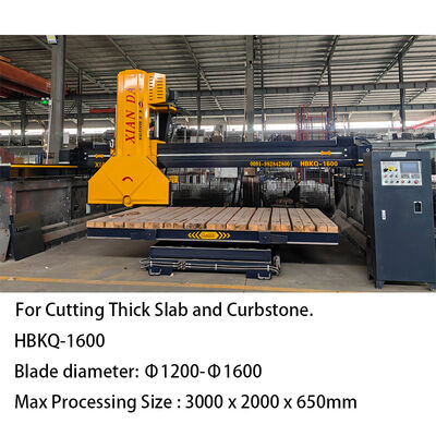 Thiết bị cắt khối đá tự động loại nặng