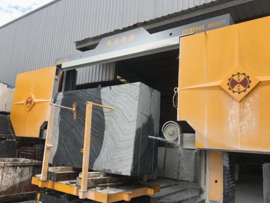 Xianda BWT-3500-21 PLC Heavy Duty Diamond Wire Saw Machine.