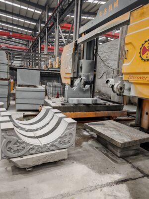 Máy cưa dây kim cương CNC với liên kết bốn trục cho kích thước xử lý tối đa 3000x2000x1500mm, được chứng nhận CE và ISO9001