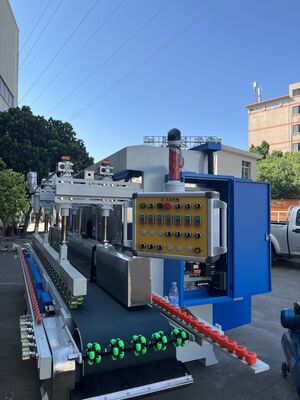 11 Đầu CNC máy đánh bóng đá ngang cho mảng đá granite đá cẩm thạch anh nghiền