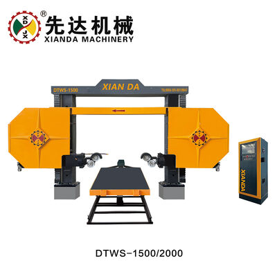 Máy cưa dây kim cương CNC với đường kính hạt 8.8mm và chuyển động đồng thời bốn trục cho hiệu suất cao và tuổi thọ lâu dài