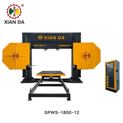 Máy cắt dây CNC 4 trục cho đá hình dạng đặc biệt | Thiết bị gia công biên dạng đá không đều