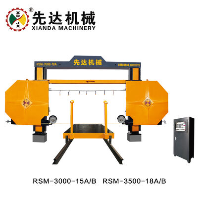Máy chia khối hiệu quả cao thương hiệu Xianda cho xử lý đá thạch anh đá granit