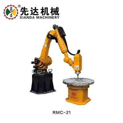 Trung tâm gia công 7 trục với tải trọng định mức 210KG và độ chính xác định vị lặp lại ±0.05mm cho điêu khắc đá立体 3D