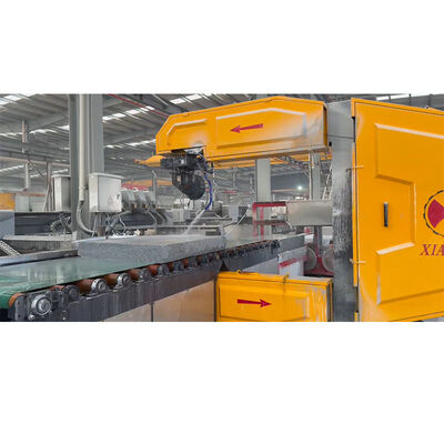 Máy cưa dây kim cương CNC dọc để cắt đá và cắt khối 3D