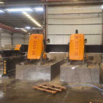 Máy cắt và mài CNC 3 trục Đá chính xác cao và Máy tạo hồ sơ Kerbstone