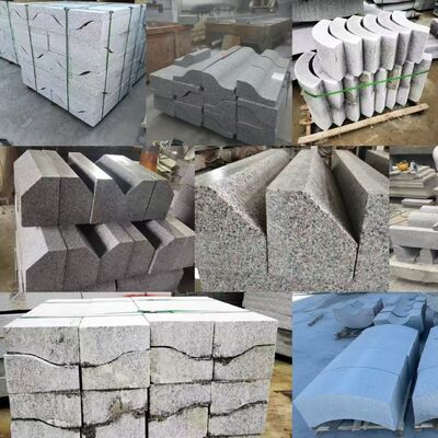 Máy cắt và mài CNC 3 trục Đá chính xác cao và Máy tạo hồ sơ Kerbstone