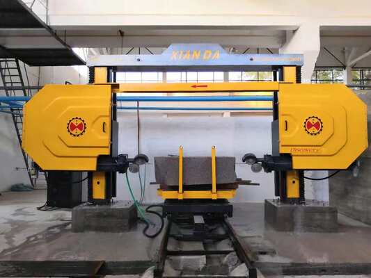 Máy cưa dây CNC 4 trục cho đá có hình dạng đặc biệt, thiết bị tạo hồ sơ đá bất thường