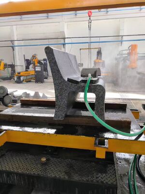Máy cưa dây CNC 4 trục cho đá có hình dạng đặc biệt, thiết bị tạo hồ sơ đá bất thường