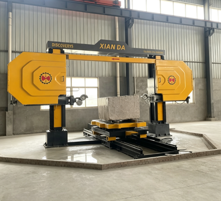 Máy cưa dây kim cương 5 trục CNC cho hình dạng 3D đá granit đá cẩm thạch
