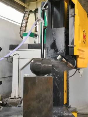 Máy cưa dây kim cương 5 trục CNC cho hình dạng 3D đá granit đá cẩm thạch
