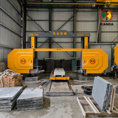 Hệ thống điều khiển CNC máy cưa dây đá granite, đá cẩm thạch, kim cương chịu tải nặng