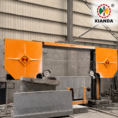 Máy cưa dây kim cương XIANDA cho cắt tấm đá