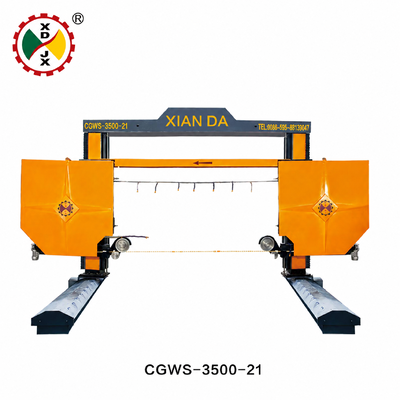 Máy cắt đá dây kim cương di động CNC điều khiển GANTRY có chứng nhận CE cho thị trường Châu Âu