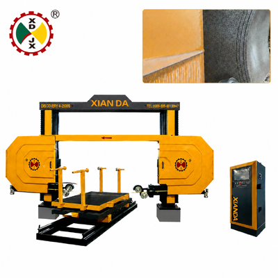XIANDA cao tốc 4-axis CNC kim cương dây cưa máy cắt chính xác của đá