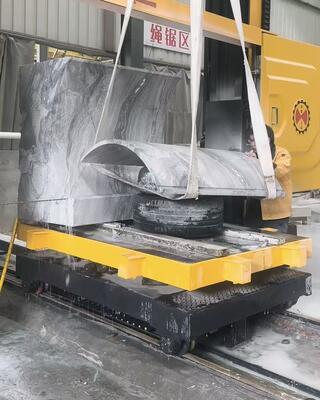 XIANDA cao tốc 4-axis CNC kim cương dây cưa máy cắt chính xác của đá