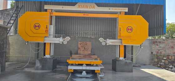 XIANDA cao tốc 4-axis CNC kim cương dây cưa máy cắt chính xác của đá