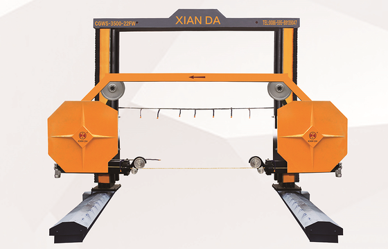 Máy cưa dây CNC di động Gantry cho thị trường Tây Ban Nha