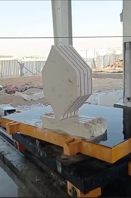 One Diamond Wire Saw Engineered for Axle Horizontal Double-head Saw Providing Consistent Cutting Results and Longevity