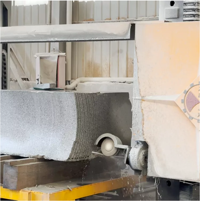 DTWS-2000SA Máy cưa dây kim cương CNC với độ chính xác cắt cao và xoay 360 ° để tạo hồ sơ đá