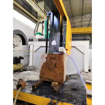 Máy cưa dây kim cương CNC 5 trục có độ chính xác cao để tạo hình đá phức tạp và chạm khắc 3D