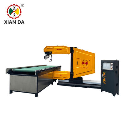 Máy cưa dây kim cương CNC dọc VCWS‐800‐03 để tạo hồ sơ đá tự nhiên