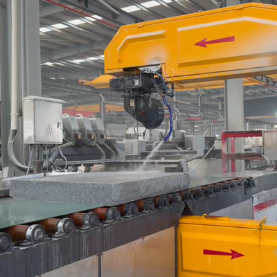 Máy cưa dây kim cương CNC dọc VCWS‐800‐03 để tạo hồ sơ đá tự nhiên