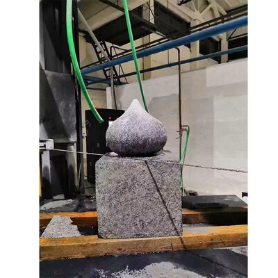 Máy cưa dây kim cương CNC 5 trục tự động để cắt và tạo hình khối đá granite