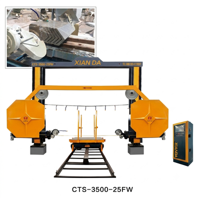 Máy cưa dây kim cương CNC được thiết kế cho độ chính xác cắt tối ưu và độ bền trong các ứng dụng công nghiệp nặng