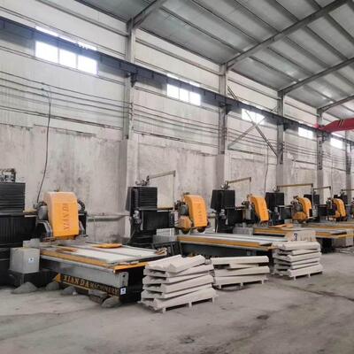 Máy cắt đường biên PLC cho đá Marble Granite hình dạng đặc biệt