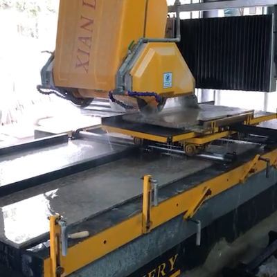 Máy cắt đường biên PLC cho đá Marble Granite hình dạng đặc biệt