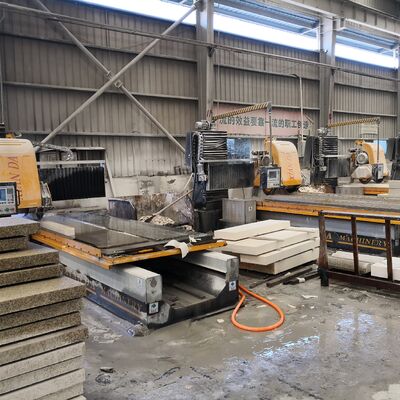 Máy cắt đường biên PLC cho đá Marble Granite hình dạng đặc biệt