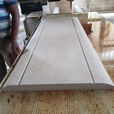 Máy cắt đường biên PLC cho đá Marble Granite hình dạng đặc biệt