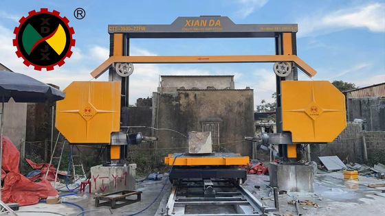 Máy chế biến đá tự nhiên cung cấp tuổi thọ cao và nâng cao năng suất trong môi trường công nghiệp