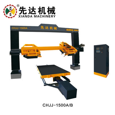 Máy cắt đá phiến tròn CNC thuận tiện để chế biến đá granite