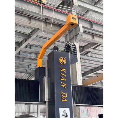 Máy cưa cầu CNC 5 trục chính xác cho các dự án trang trí đá và cắt đá cẩm thạch Bồ Đào Nha