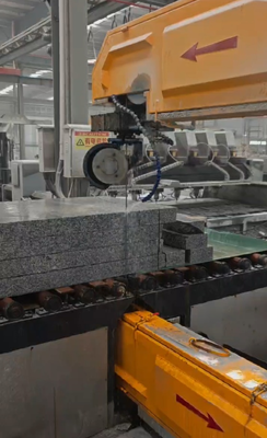 Máy cưa dây kim cương CNC thẳng đứng tự động để chế biến đá granit và đá cẩm thạch