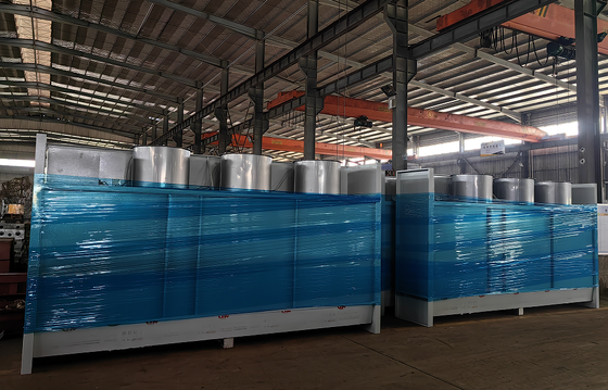 Máy thu bụi nước hiệu quả cao, dễ vận hành, tiêu thụ thấp