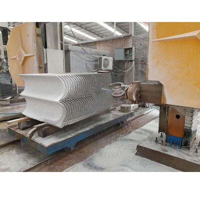 Máy cưa dây kim cương CNC 4 trục cho hồ sơ đá phức tạp