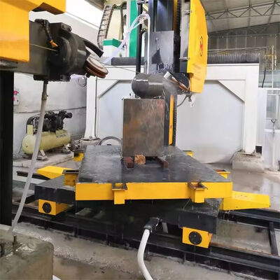 Máy cưa dây kim cương CNC 5 trục công nghiệp để gia công đá kiến ​​trúc và tượng đài